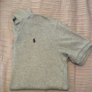 Men’s Gray Polo